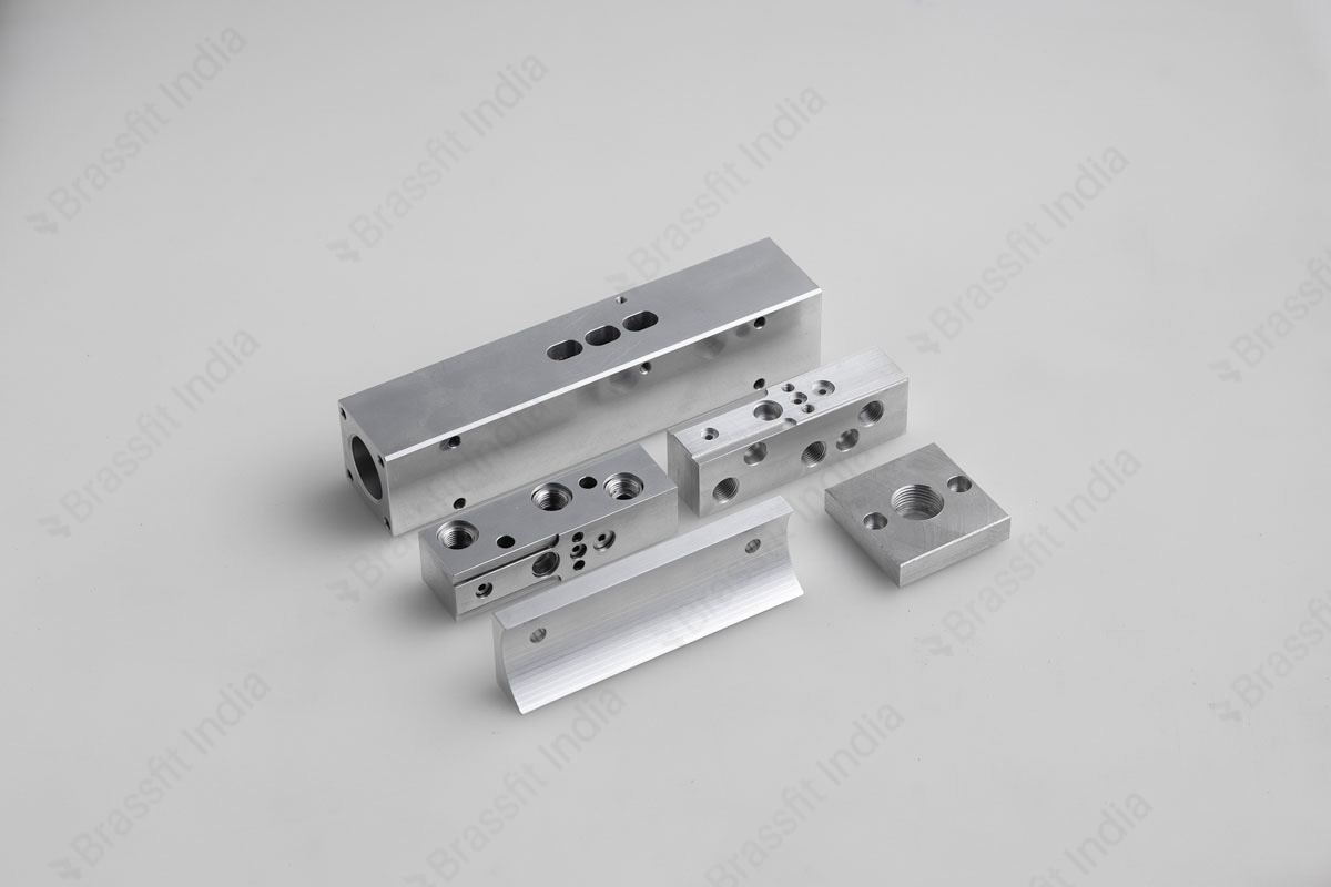 Aluminium Machined Parts Manufacturer