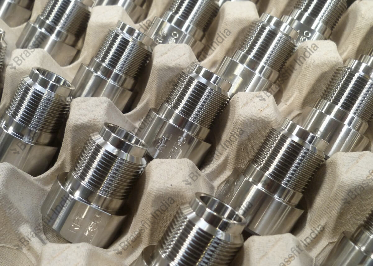 Aluminium Turned Components Manufacturer