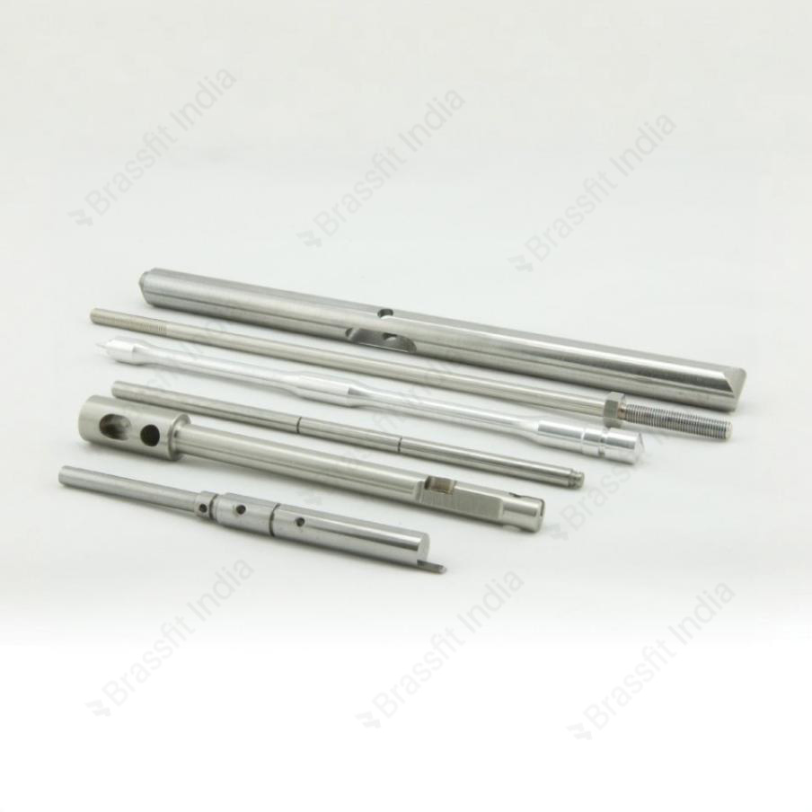 Aluminum Turned Components Manufacturer
