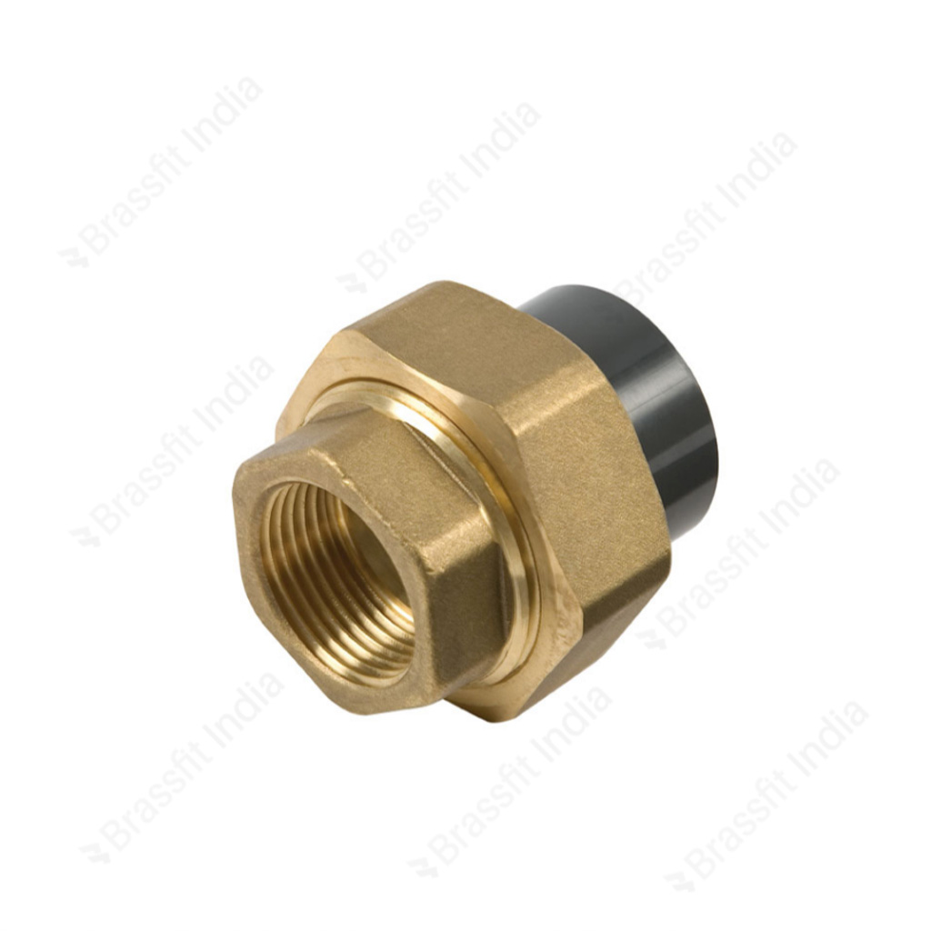 Brass Female Union Fittings Manufacturer