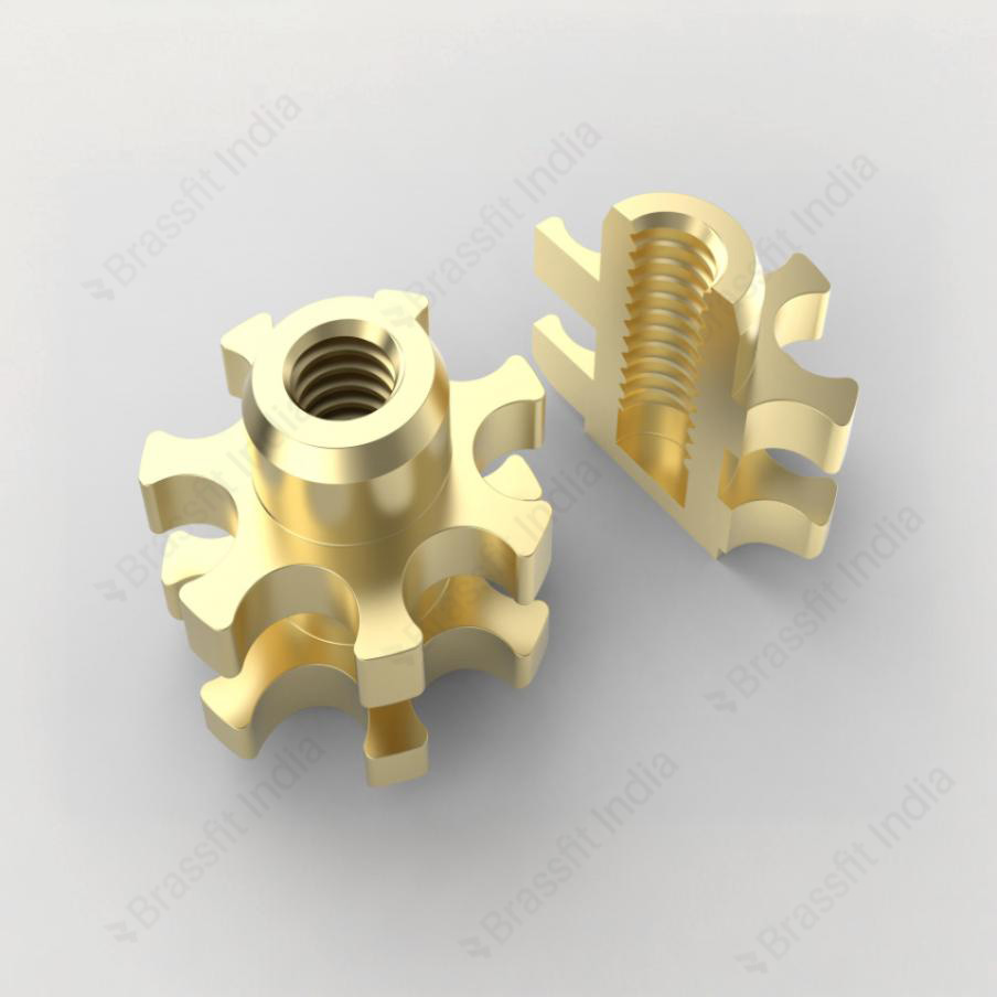 Brass Parts for Medical
