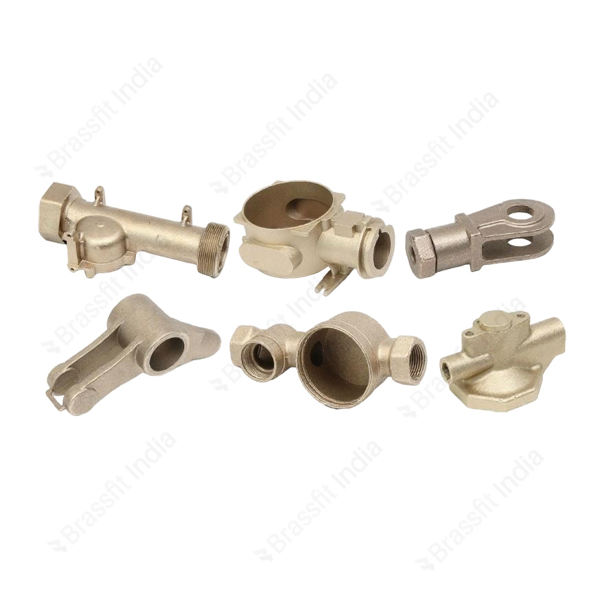 Brass Casting Components Manufacturer
