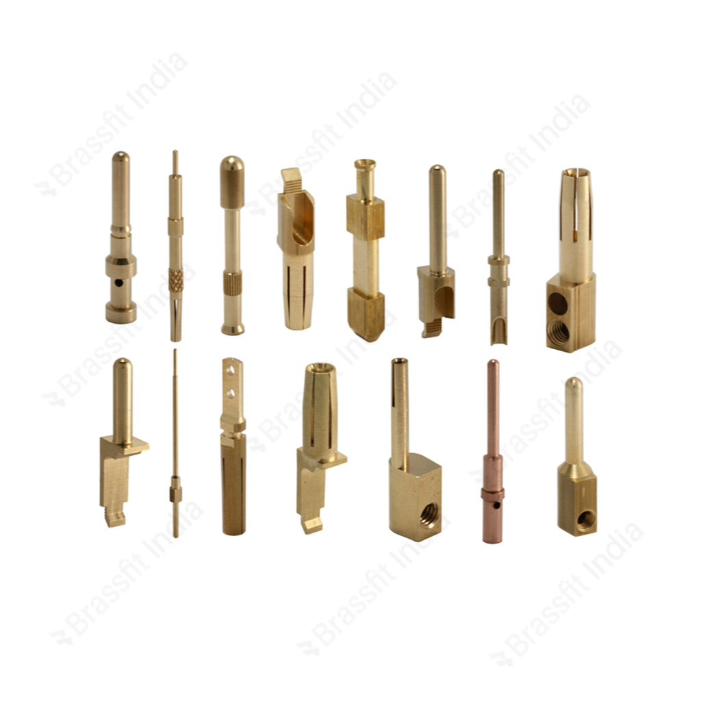 Brass Connector Pin