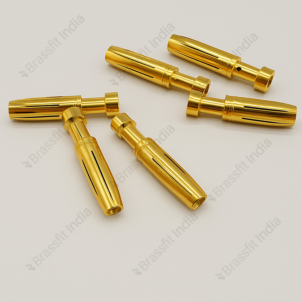 Brass Parts for Automobile Manufacturer