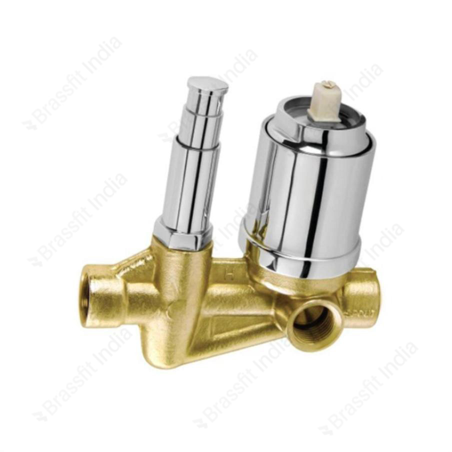 Brass Forged Diverter Body