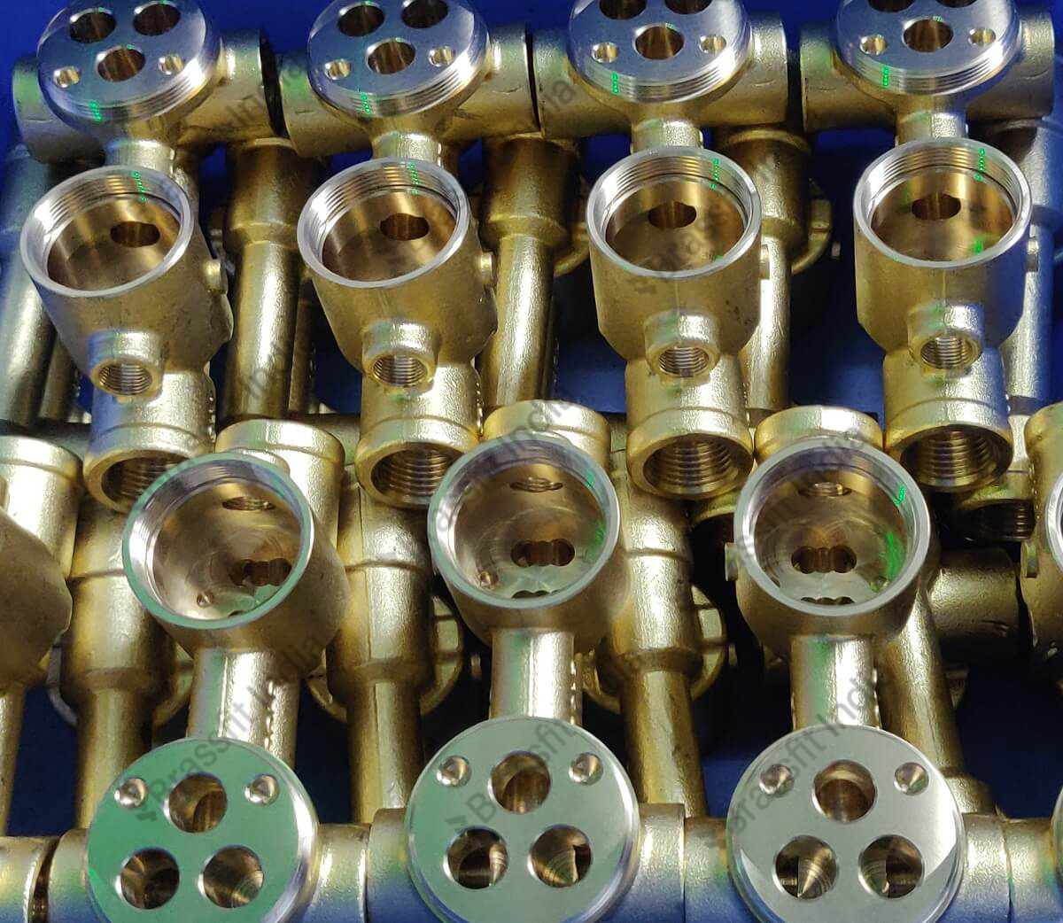 Brass Concealed Diverter Body Manufacturer in India