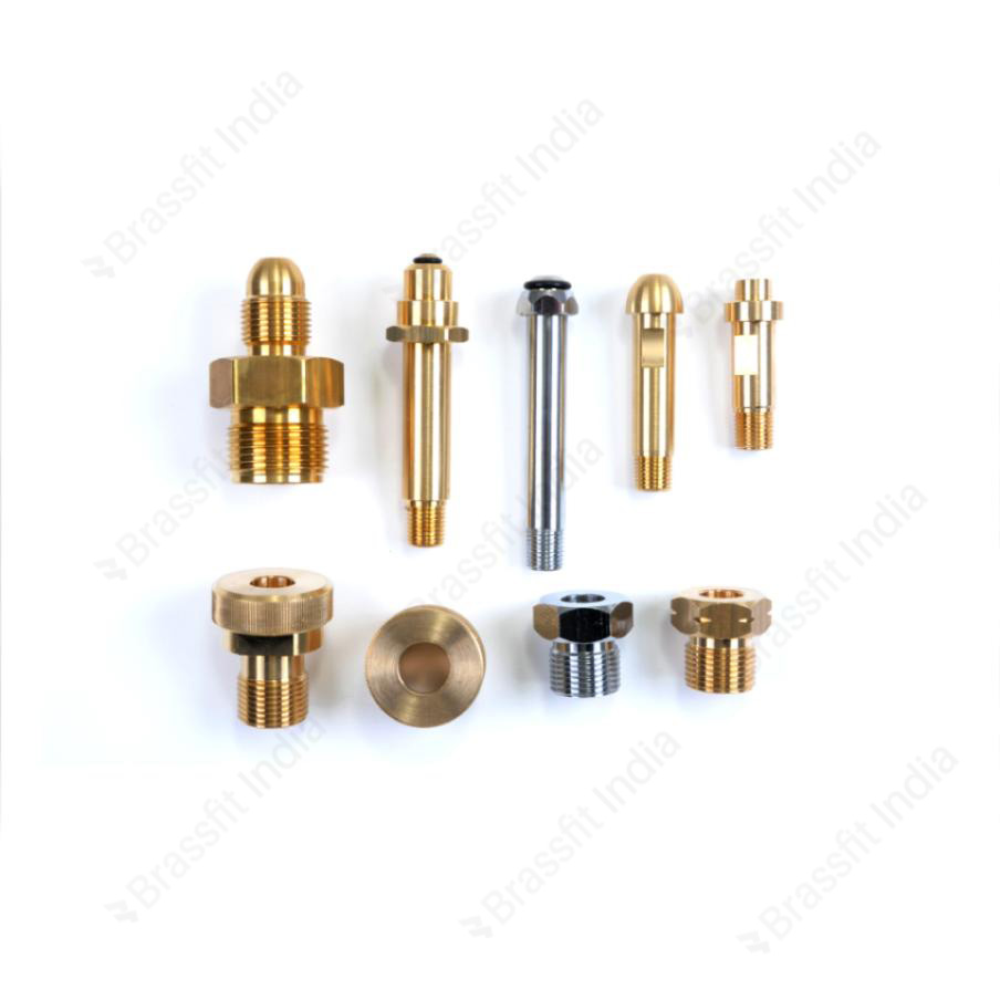 Brass Custom Fittings Manufacturer