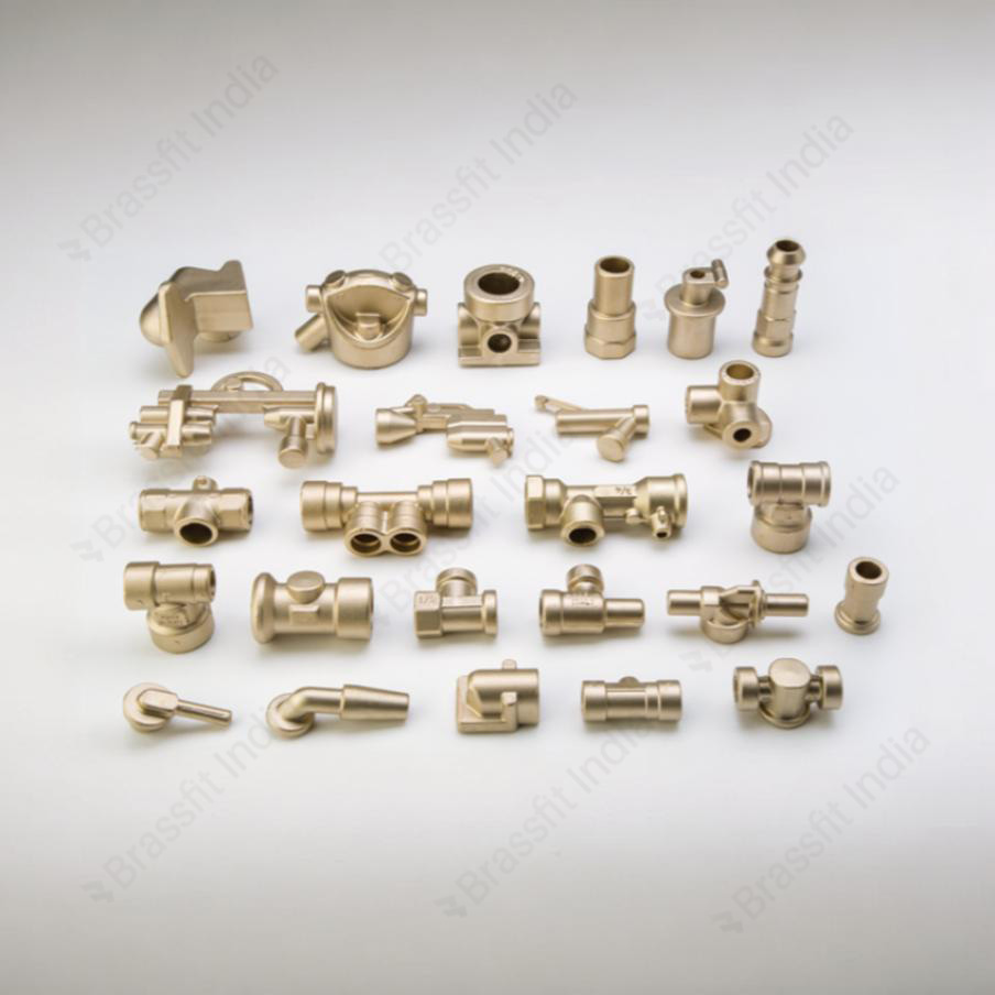 Brass Forging Parts Manufacturer