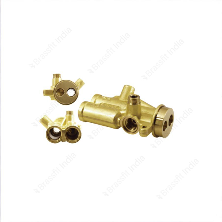 Brass Forged Components