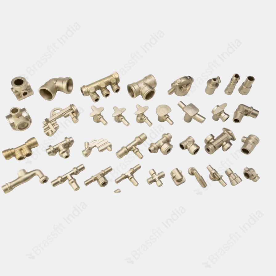 Brass Forged Parts