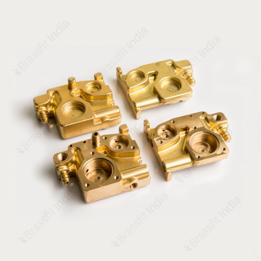 Brass Forging Components Manufacturer