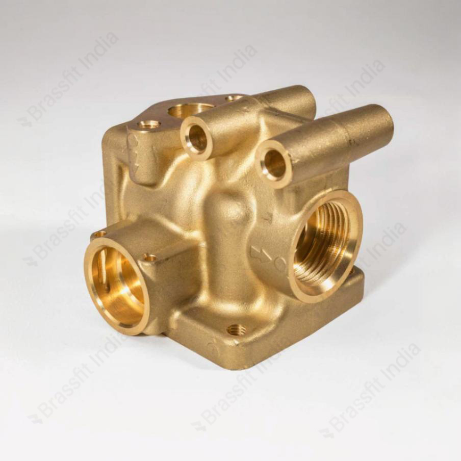 Brass Hot Forged Components Manufacturer