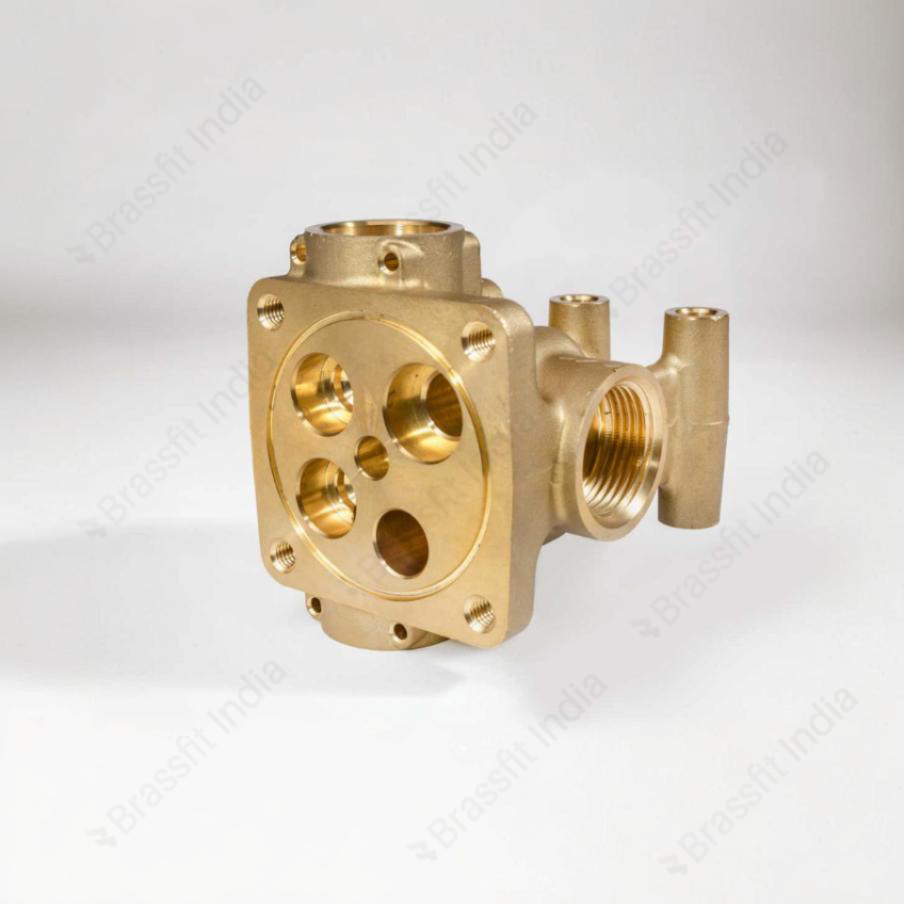 Brass Forged Fittings