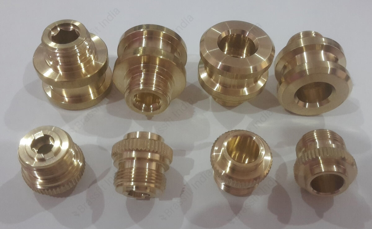 Brass Gas Parts Manufacturer