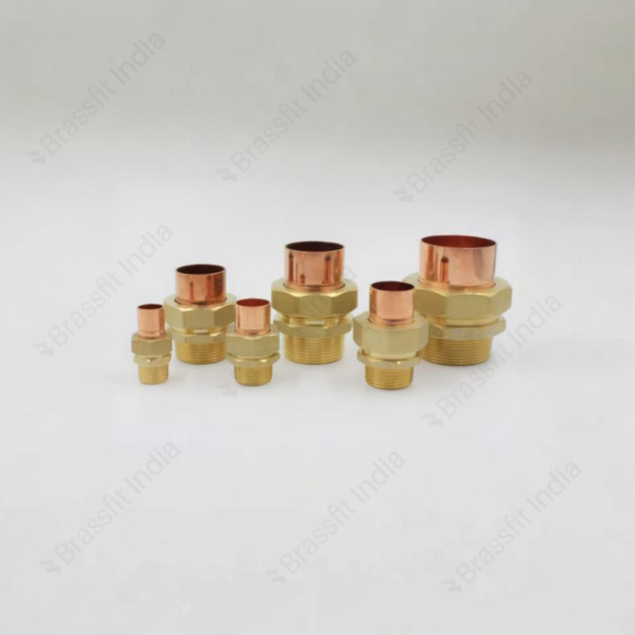 Brass Custom HVAC Parts Manufacturer