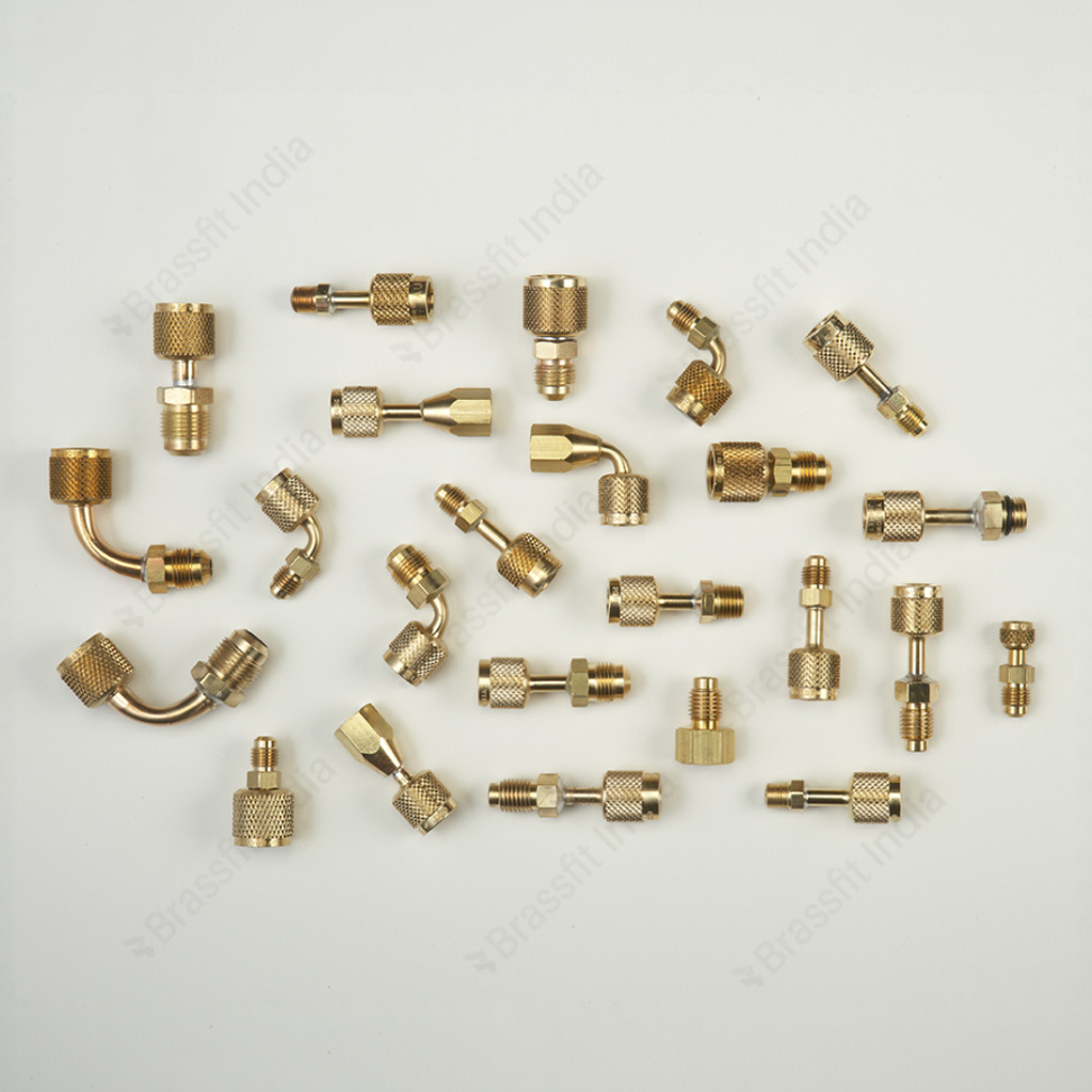 Brass Heat Exchanger Parts