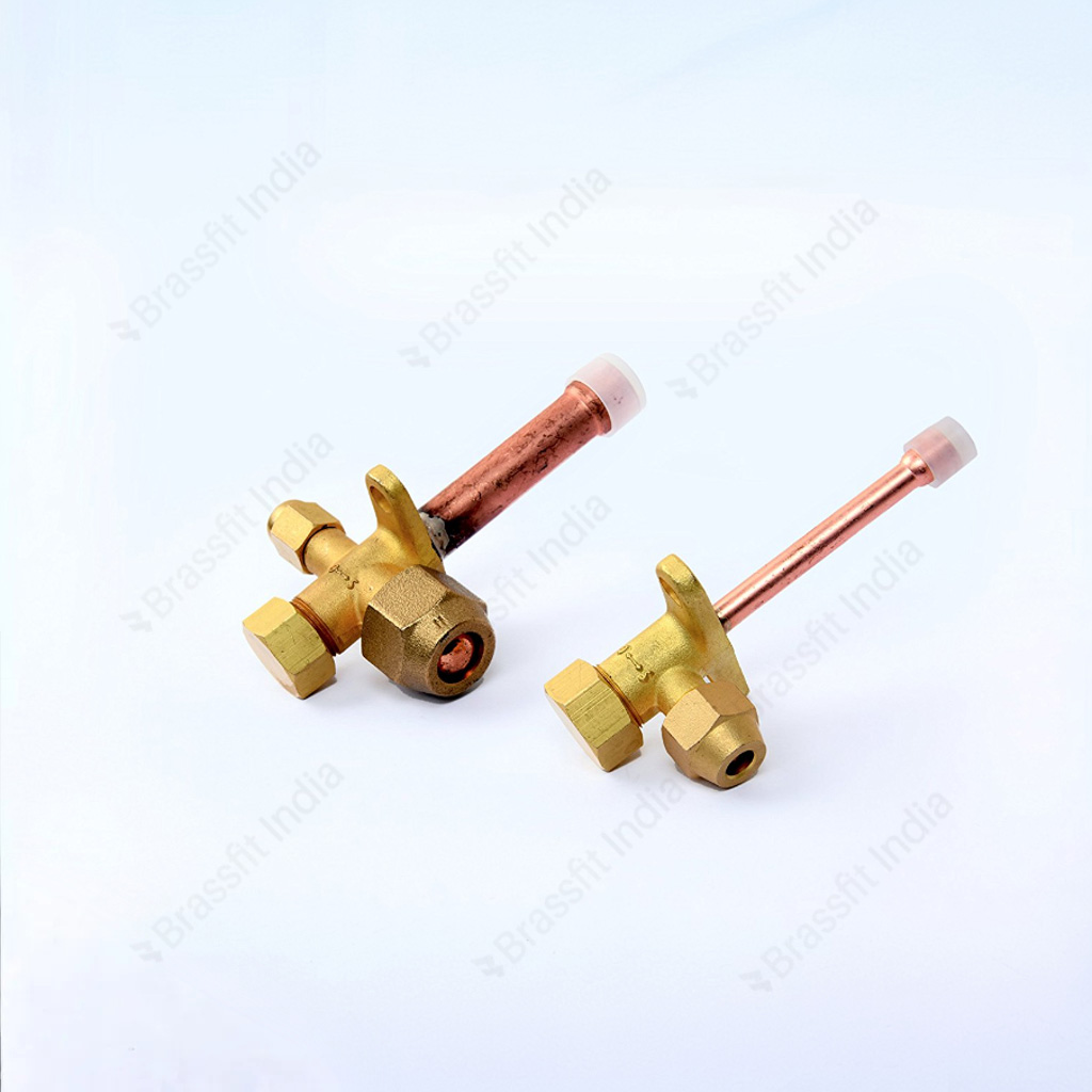 Brass Air Conditioner Fittings