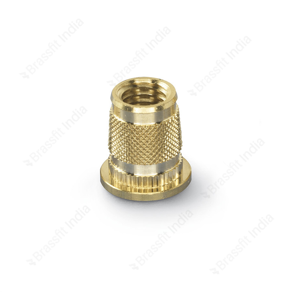 Brass Threaded Inserts for Metal