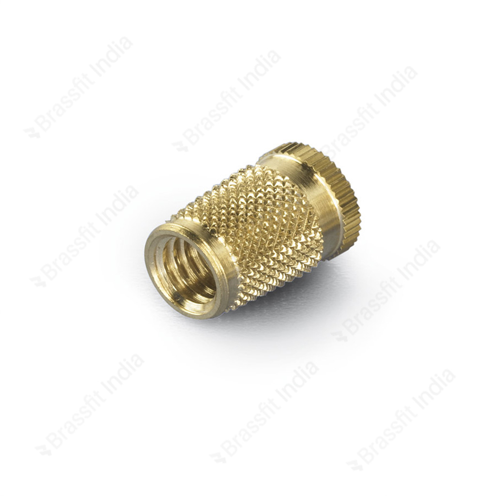 Brass Inserts for Plastics