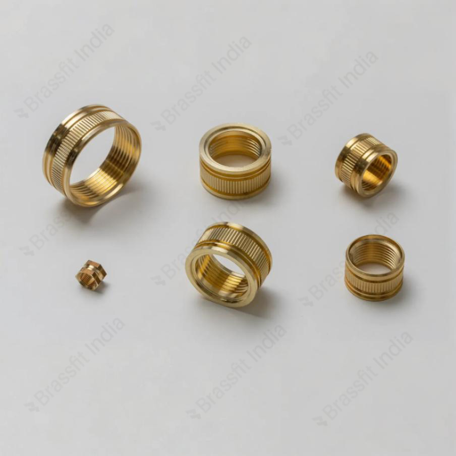 Brass Custom Inserts Manufacturer