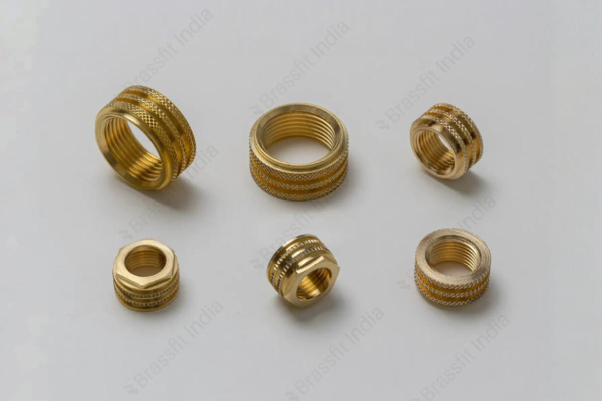 Brass Custom Inserts Manufacturer in India