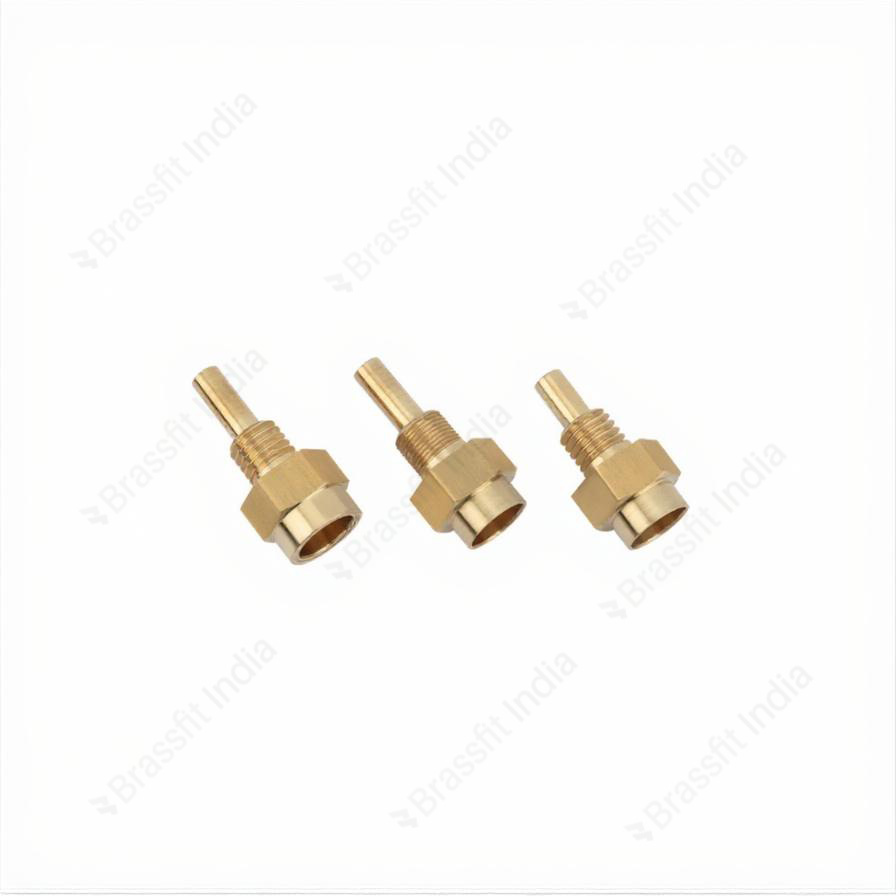 Brass Sensor Housing Parts Manufacturer
