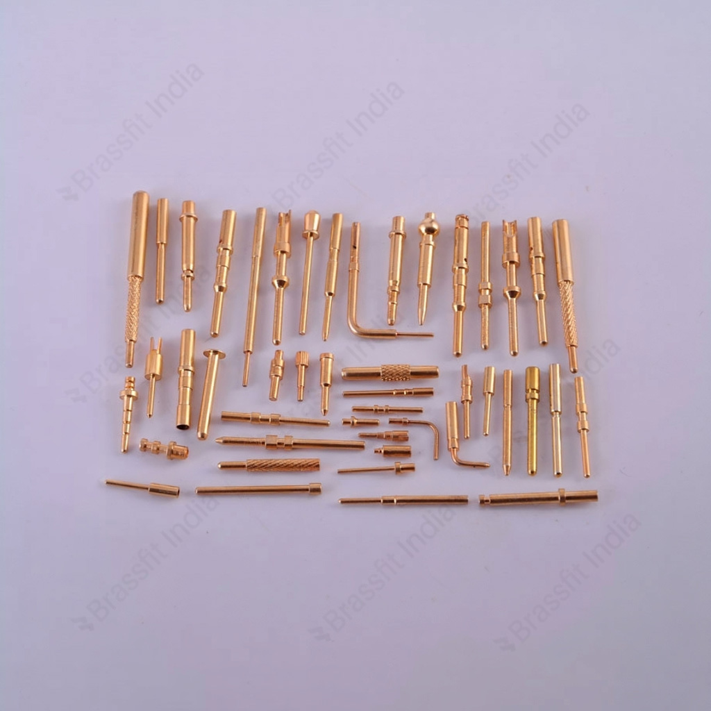 Brass Connector Pin Manufacturer in India
