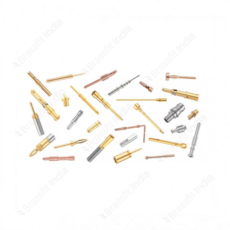 Brass Round Pin Manufacturer