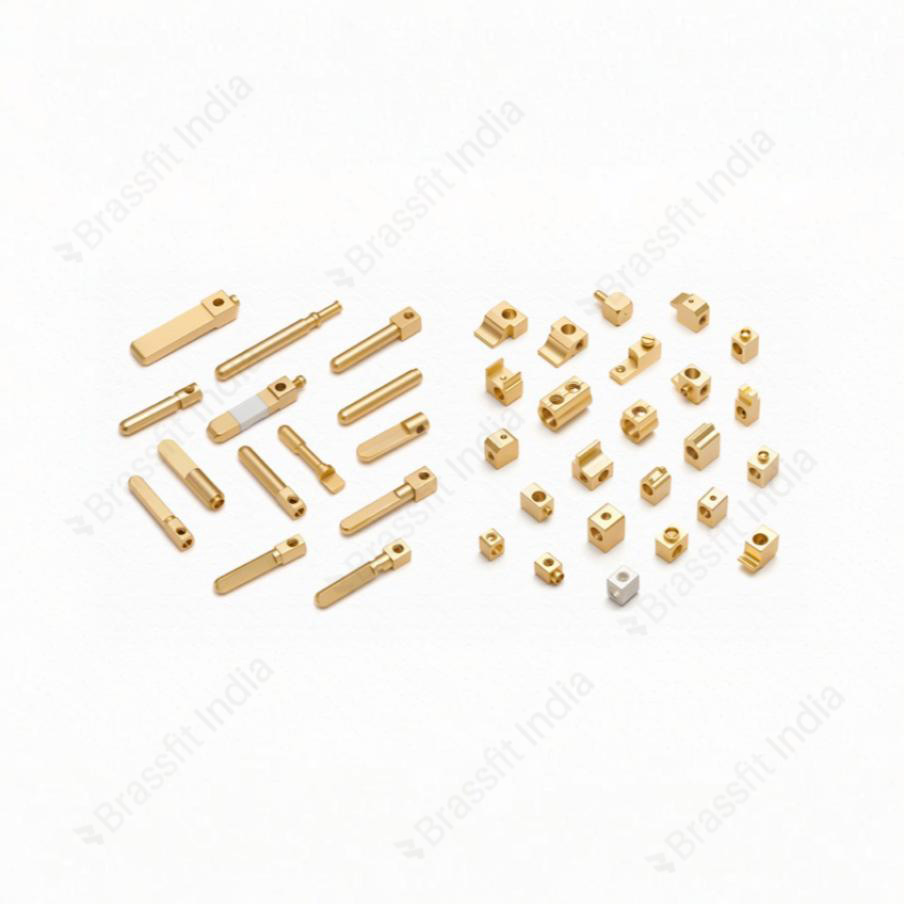 Brass Electrical Components