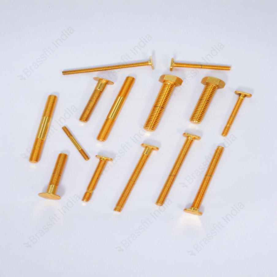 Brass Screws Manufacturer