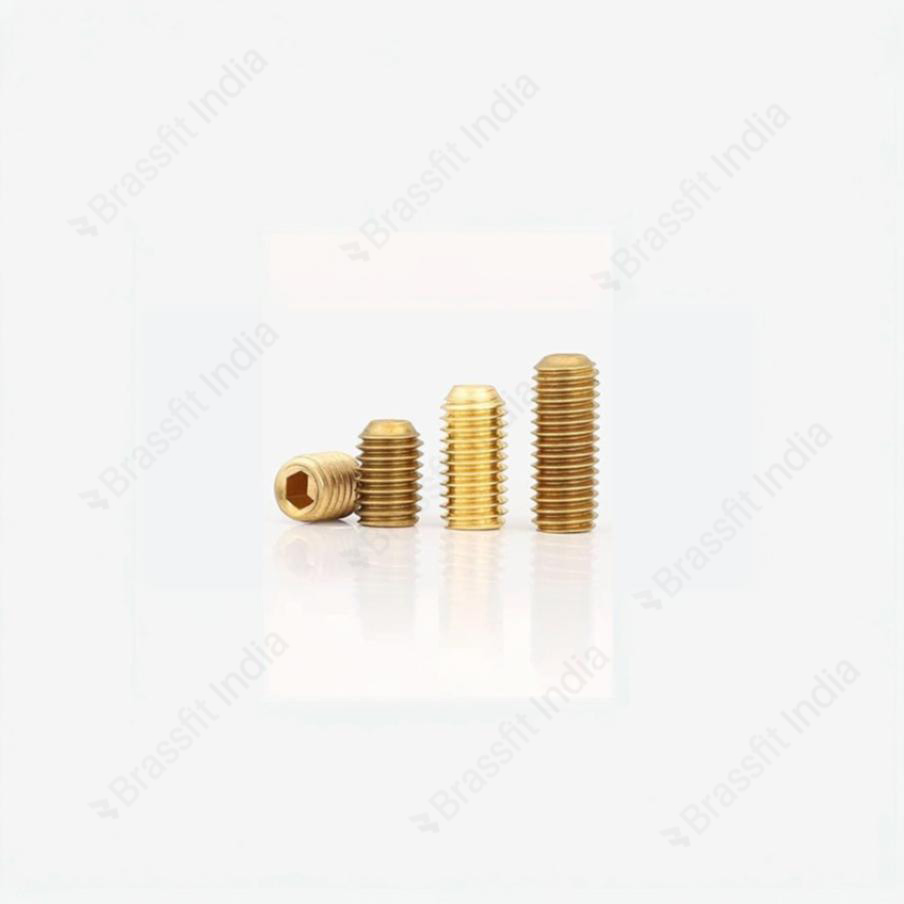 Brass Nuts and Bolts Manufacturer
