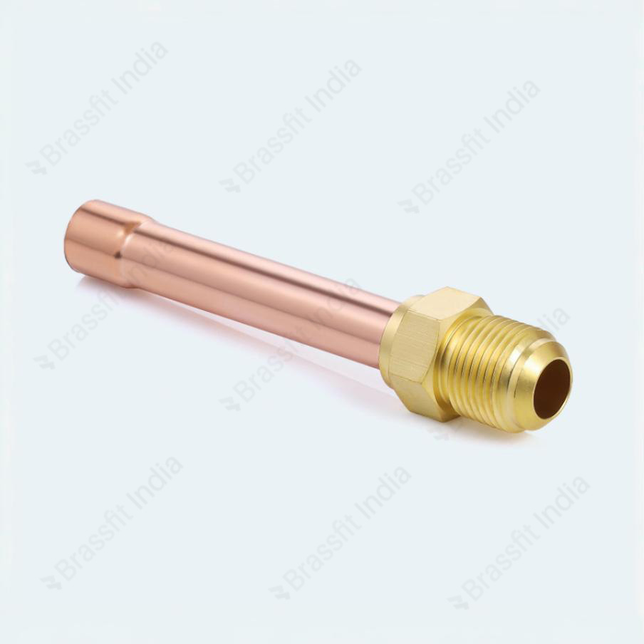 Brazing Brass to Copper