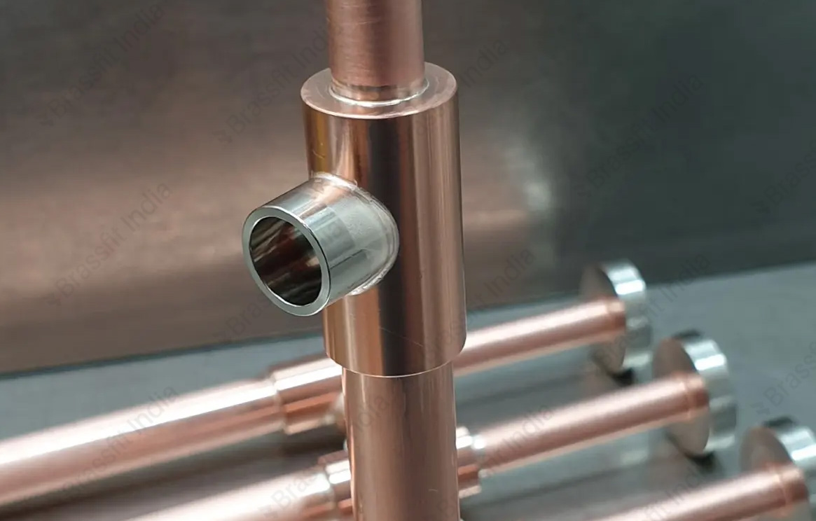 Brazing Copper to Copper