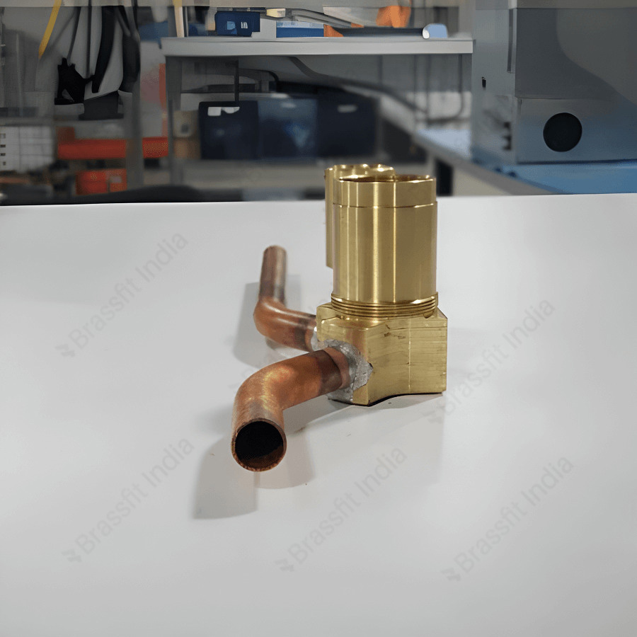 Copper Brazing Parts Manufacturer