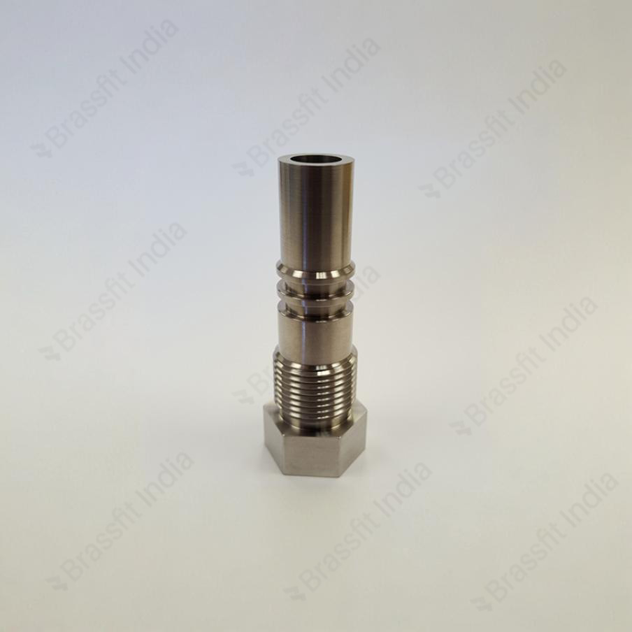 Brass CNC Turned Parts