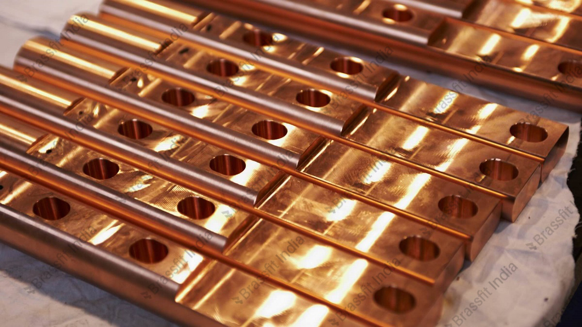 Copper Cold Forged Parts Manufacturer