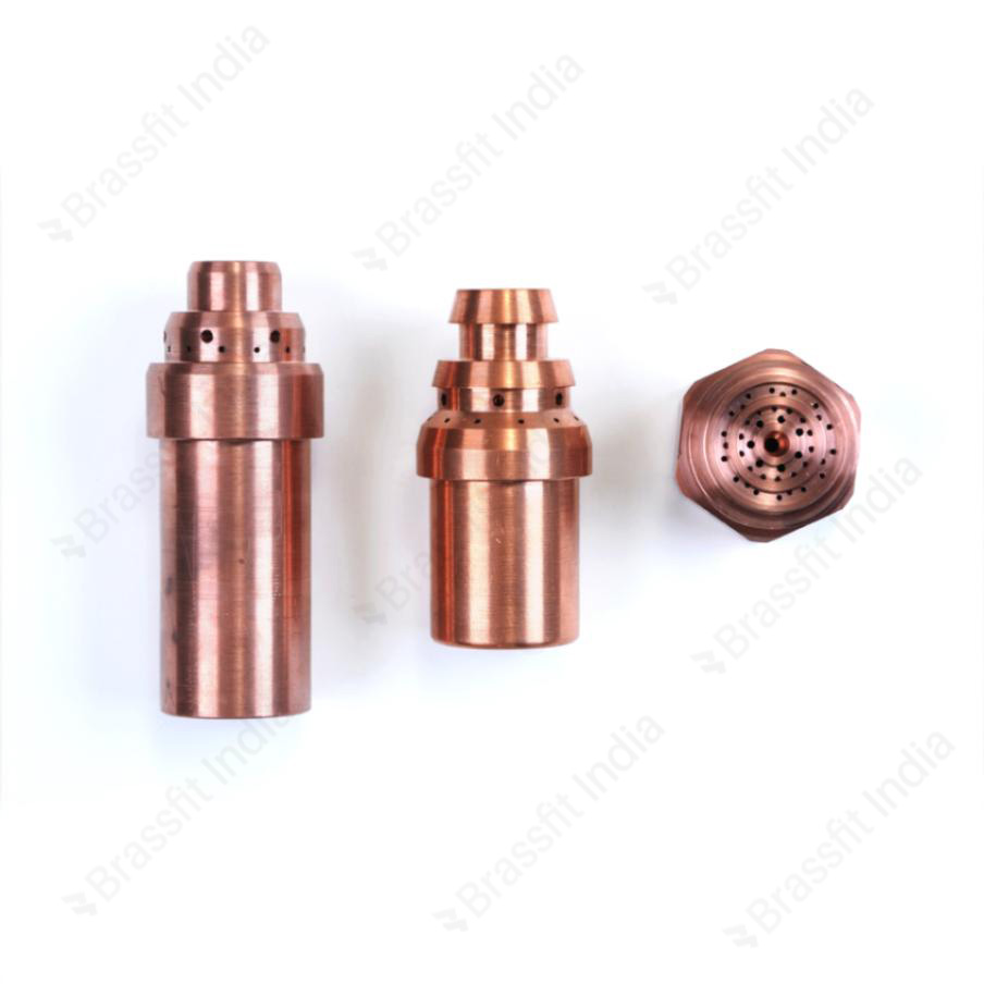 Copper Turned Components Manufacturer