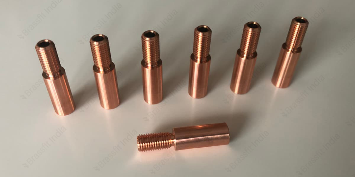 Copper Turned Parts Manufacturers