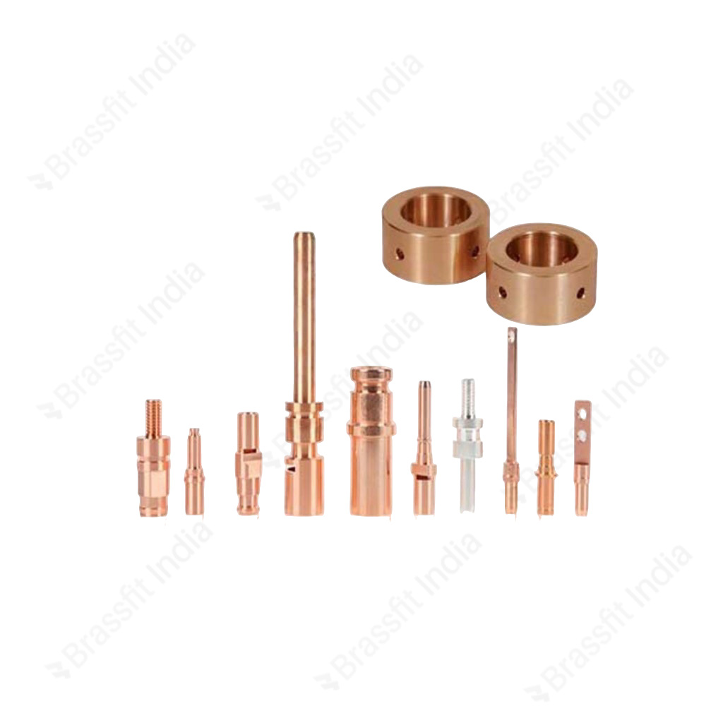Copper CNC Turned Parts Manufacturer