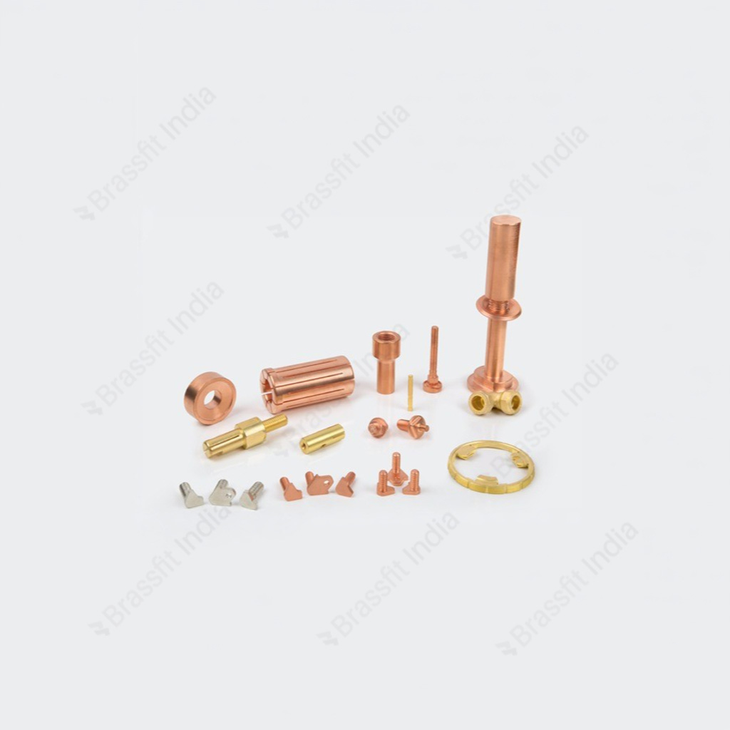 Brass Electrical Components Manufacturer