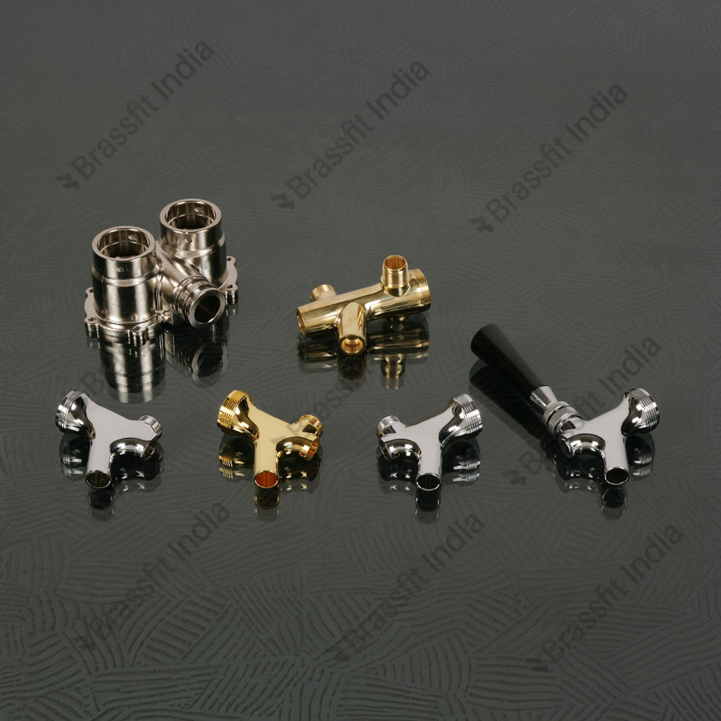 Lead Free Brass Parts Manufacturers