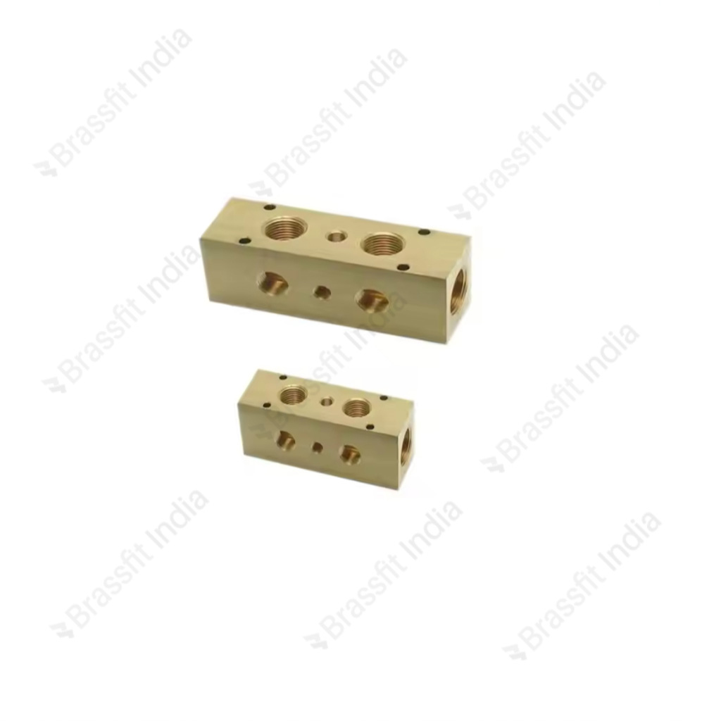 Brass Precision Turned Components