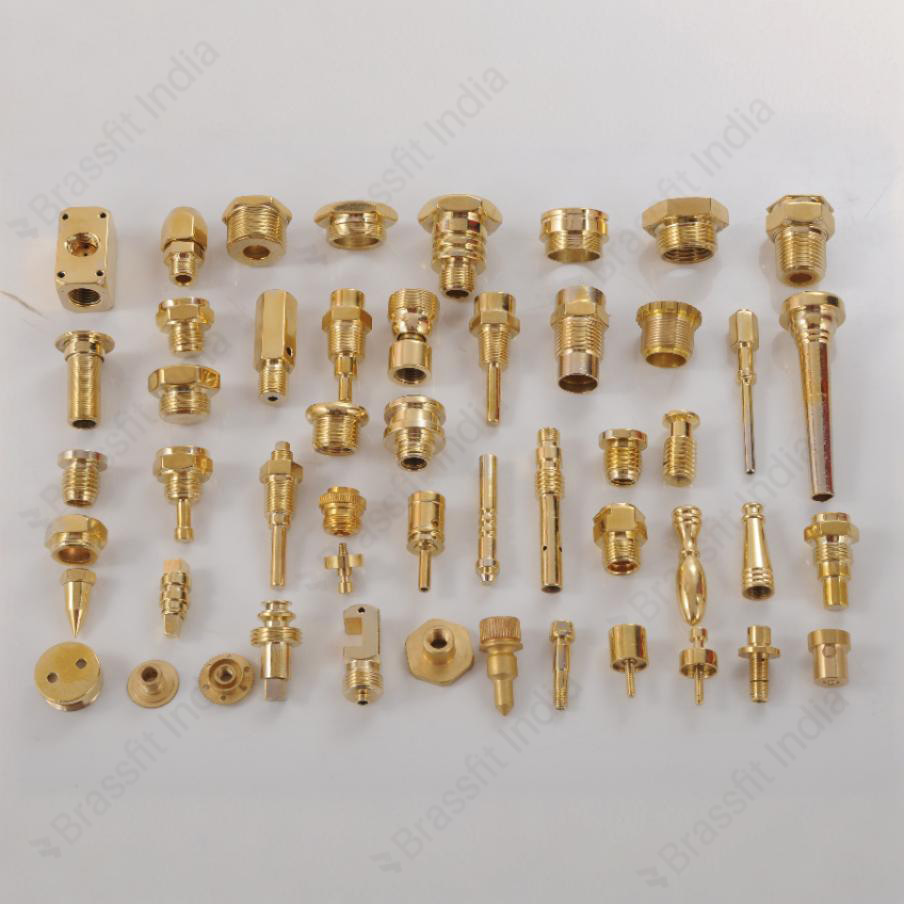 Precision Brass Turned Components