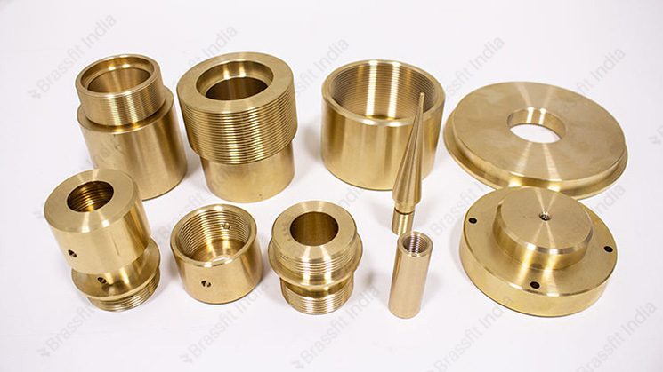 Brass Turned Parts Manufacturer