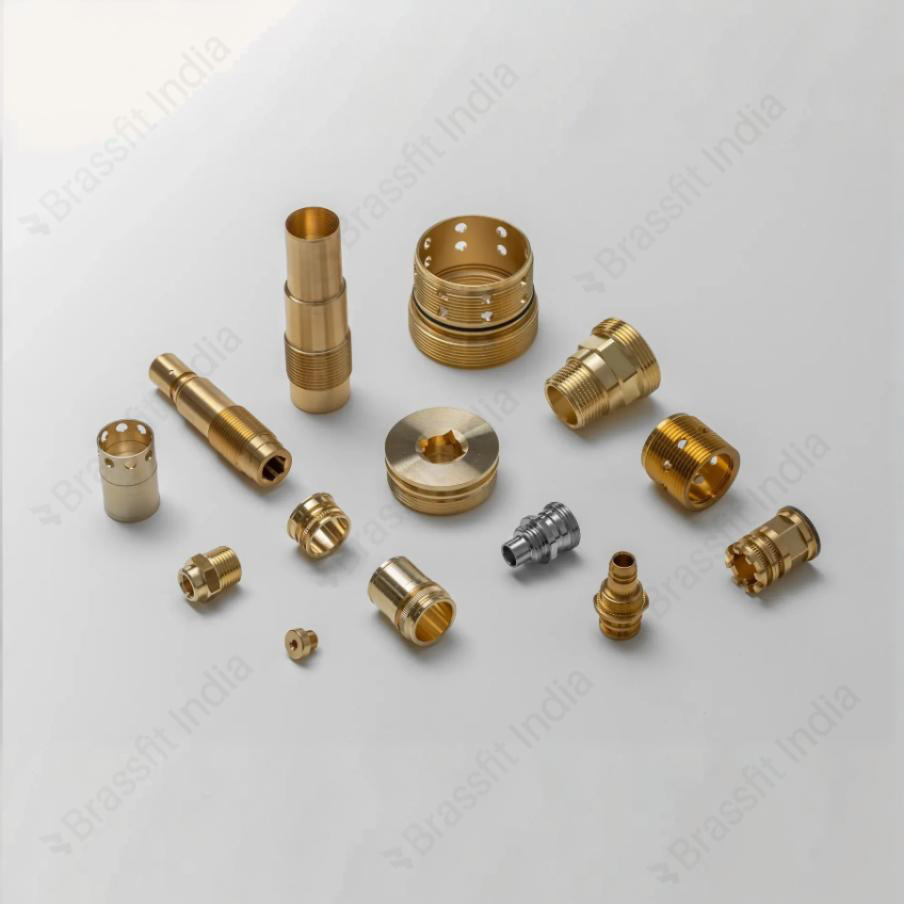 Brass Turned Parts Exporter