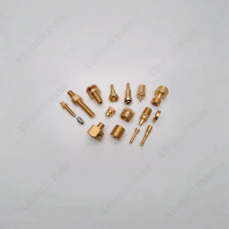 Brass Custom Parts