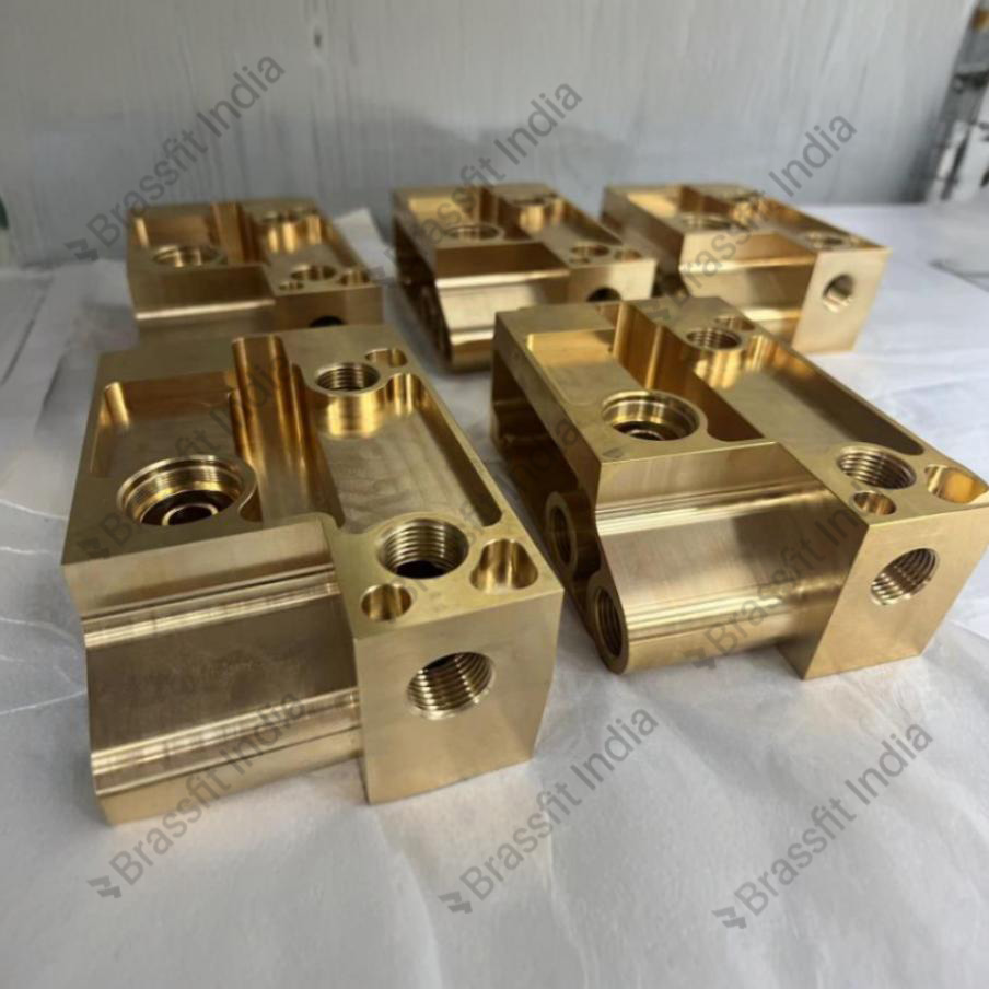 CNC Machined Part Manufacturer in India
