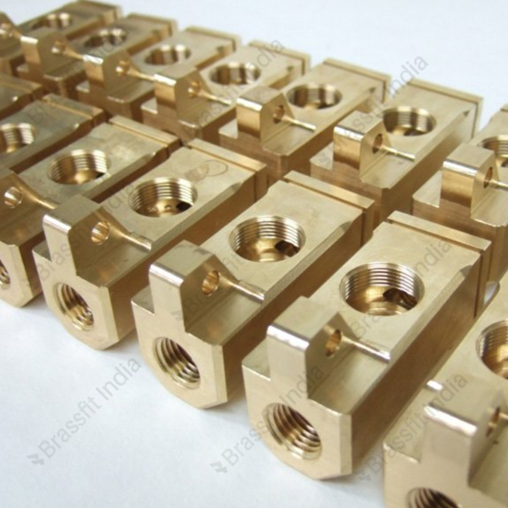 Precision CNC Machined Components Manufacturer