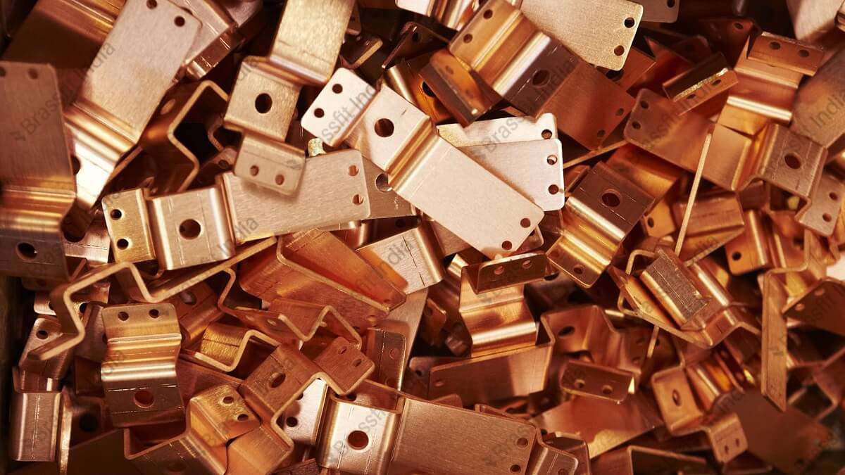 Brass Sheet Metal Parts