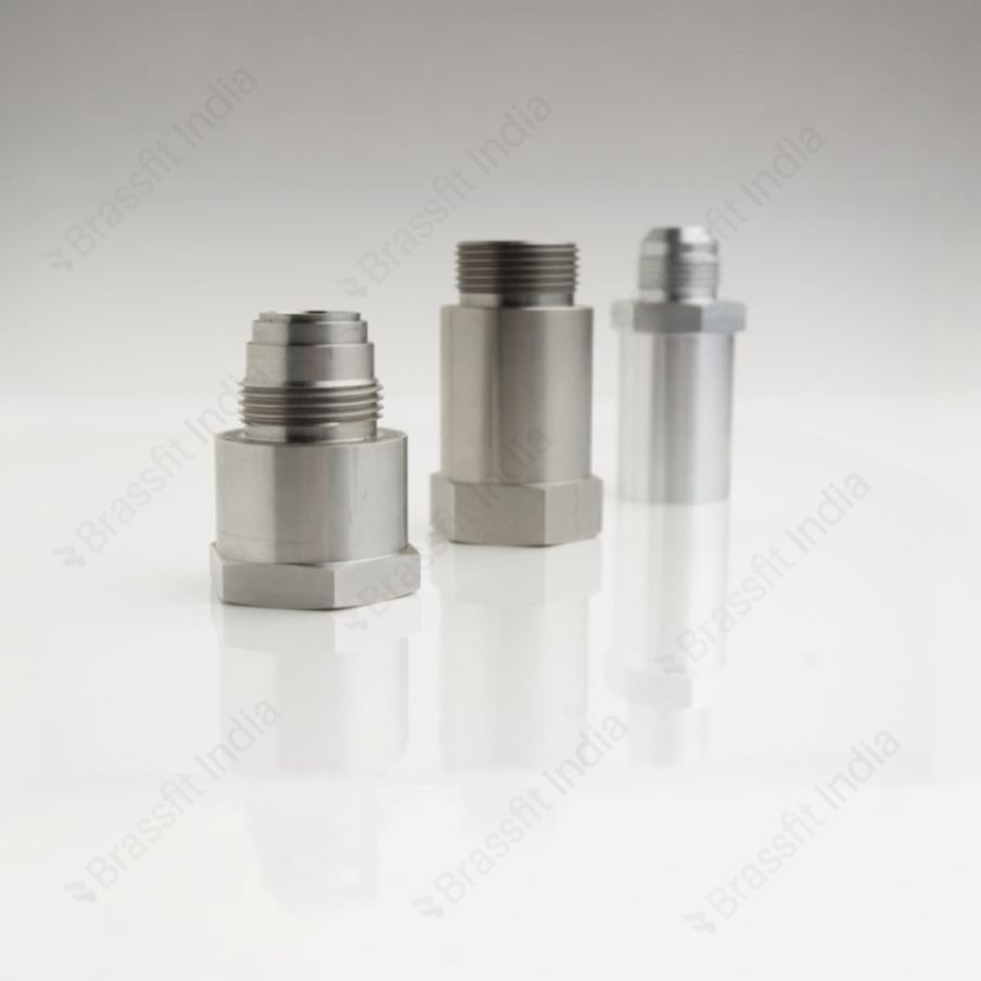 Stainless Steel Turned Components Manufacturer